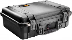 Pelican 1500 Medium Case, Black