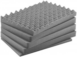 Pelican IM2600-FOAM Replacement Foam Set for iM2600 Storm Carry On Case-