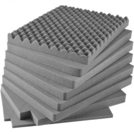 Pelican IM2750-FOAM Replacement Foam Set for the IM2750 storm travel case, 7-pack-