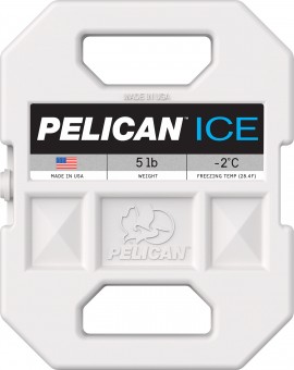 Pelican PI-5LB-BLU Ice Pack for Coolers, 5 lbs-