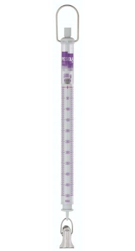 PESOLA 10500 Light-Line Metric Spring Scale, 500g-
