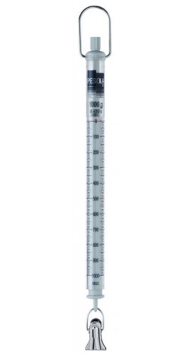 PESOLA 11000 Light-Line Metric Spring Scale, 1000g-