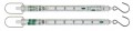PESOLA 13000/5 Spring Infusion Scale, 67.63/101.44fl oz-