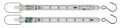 PESOLA 13000/5 Spring Infusion Scale, 67.63/101.44fl oz-