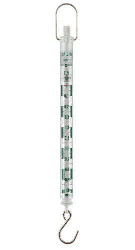 PESOLA 18001 Light-Line Newton Spring Scale, 1N-