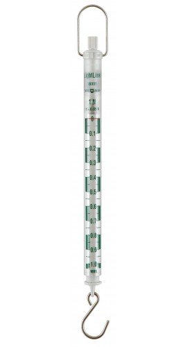 PESOLA 18001 Light-Line Newton Spring Scale, 1N-