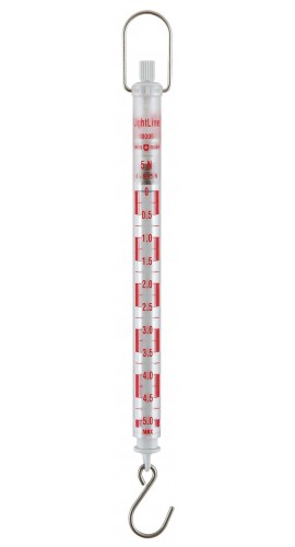 PESOLA 18005 Light-Line Newton Spring Scale, 5N-