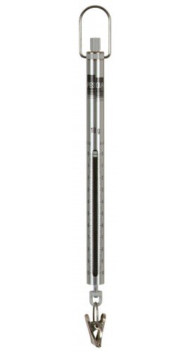 PESOLA 20010 Micro-Line Metric Spring Scale, 10 g-