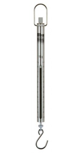 PESOLA 20010/1 Micro Line Spring Dynamometer with Hook, 0.35oz-