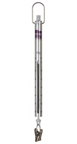 PESOLA 20060 Micro-Line Metric Spring Scale, 60g-