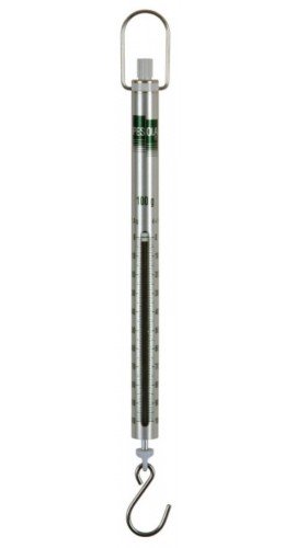 PESOLA 20100/1 Micro Line Spring Dynamometer with Hook, 3.53oz-
