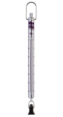 PESOLA 40600 Medio-Line Metric Spring Scale, 600 g-