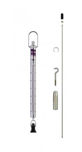 PESOLA 40600-KIT Medio-Line Force Gauge Kit with Pressure Set, 600 g-
