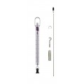 PESOLA 40600-KIT Medio-Line Force Gauge Kit with Pressure Set, 600 g-
