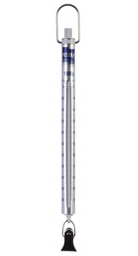 PESOLA 41000 Medio-Line Metric Spring Scale, 1000 g-