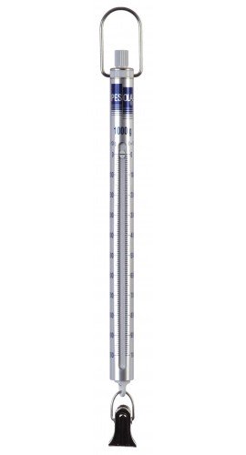 PESOLA 41000 Medio-Line Metric Spring Scale, 1000 g-