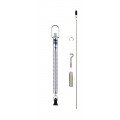 PESOLA 41000-KIT Medio-Line Force Gauge Kit with Pressure Set, 1000 g-