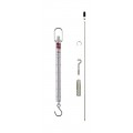 PESOLA 42500-KIT Medio-Line Force Gauge Kit with Pressure Set, 2500 g-