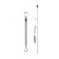 PESOLA 42500-KIT Medio-Line Force Gauge Kit with Pressure Set, 2500 g-