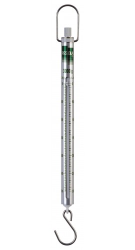 PESOLA 43000 Medio-Line Metric Spring Scale, 3000 g-