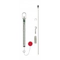 PESOLA 43000/5-KIT Medio-Line Force Gauge Kit with Pressure Set, 3000 g-