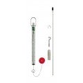 PESOLA 43000/5-KIT Medio-Line Force Gauge Kit with Pressure Set, 3000 g-