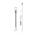 PESOLA 43000-KIT Medio-Line Force Gauge Kit with Pressure Set, 3000 g-