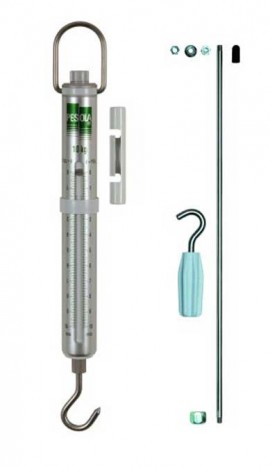 PESOLA 80010-KIT Macro-Line Force Gauge Kit with Pressure Set, 10 kg-