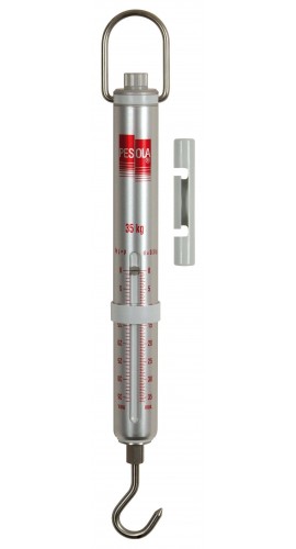 PESOLA 80035 Macro-Line Metric Spring Scale, 35 kg-