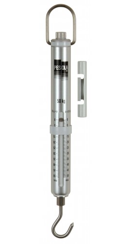 PESOLA 80050 Macro-Line Metric Spring Scale, 50 kg-
