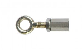PESOLA 8.018 Eye Bolt Adaptation Set for Macro Line Scales, M8 Thread-