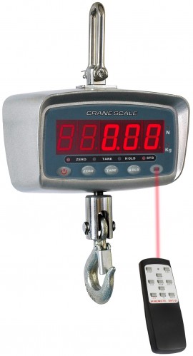 Pesola PCS1000 Professional Crane Scale, 1000kg-