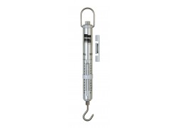 PESOLA 80150 Macro-Line Metric/English Spring Scale, 50kg/100lbs