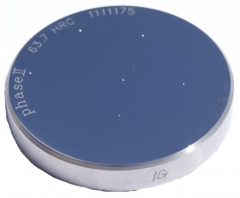 Phase II 900340-9003D Rockwell Hardness Test Block, HR 45 N-