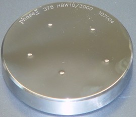 Phase II 900355-1000 Brinell Test Blocks, 1000kg Steel-