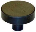 Phase-II 900365-9405 Anvil with 19mm Shank, 2&quot; Dia., Flat-