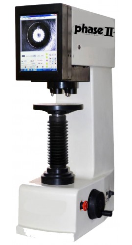 Phase II 900-357 Brinell Hardness Tester with Built-in Video Monitor -