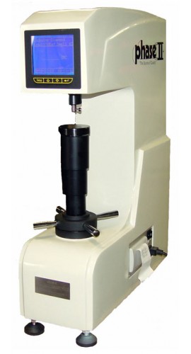 Phase II 900-365 Digital Rockwell Motorized Hardness Tester-