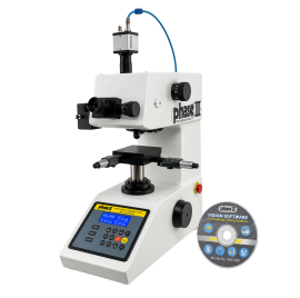 Phase II 900-391C Micro Vickers Hardness Tester with Auto Turret and Manual Software-