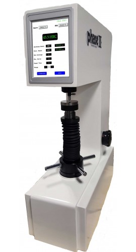 Phase II 900-410 Digital Rockwell Hardness Tester with Touchscreen-