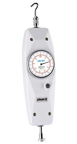 Phase II AFG-0500 Analog Force Gauge 50 lb-