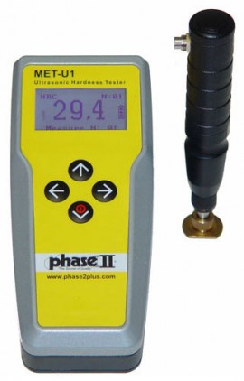 Phase II MET-U1A50 Ultrasonic Portable Hardness Tester-