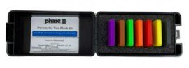 Phase II PHT950-25 Shore A Durometer Test Block Kit, HA 30 to 90&#039;s, 7 pieces-