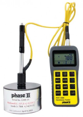 Phase II PHT-1800 Portable Hardness Tester-