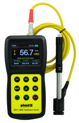 Phase II PHT-1900 Portable Hardness Tester, 200 to 960 HL-