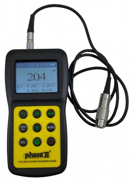Phase II PTG-5500 Coating Thickness Gauge-