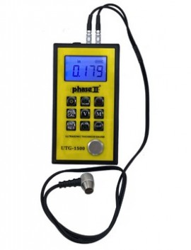 Phase II UTG-1500 Ultrasonic Wall Thickness Gauge-