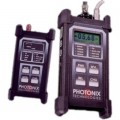 Photonix PX-D430 data logging meter and 1310 to 1550 Laser Source Premium Grade Fiber Optic Test Kit-