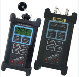 Photonix PX-D710 Fiber Optic Power Meter and FC LANlite Source Set-
