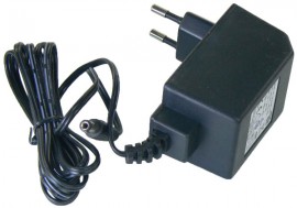 PIECAL 020-100 AC Adaptor for Europe and Asia, 220 to 230 V, 50 Hz-